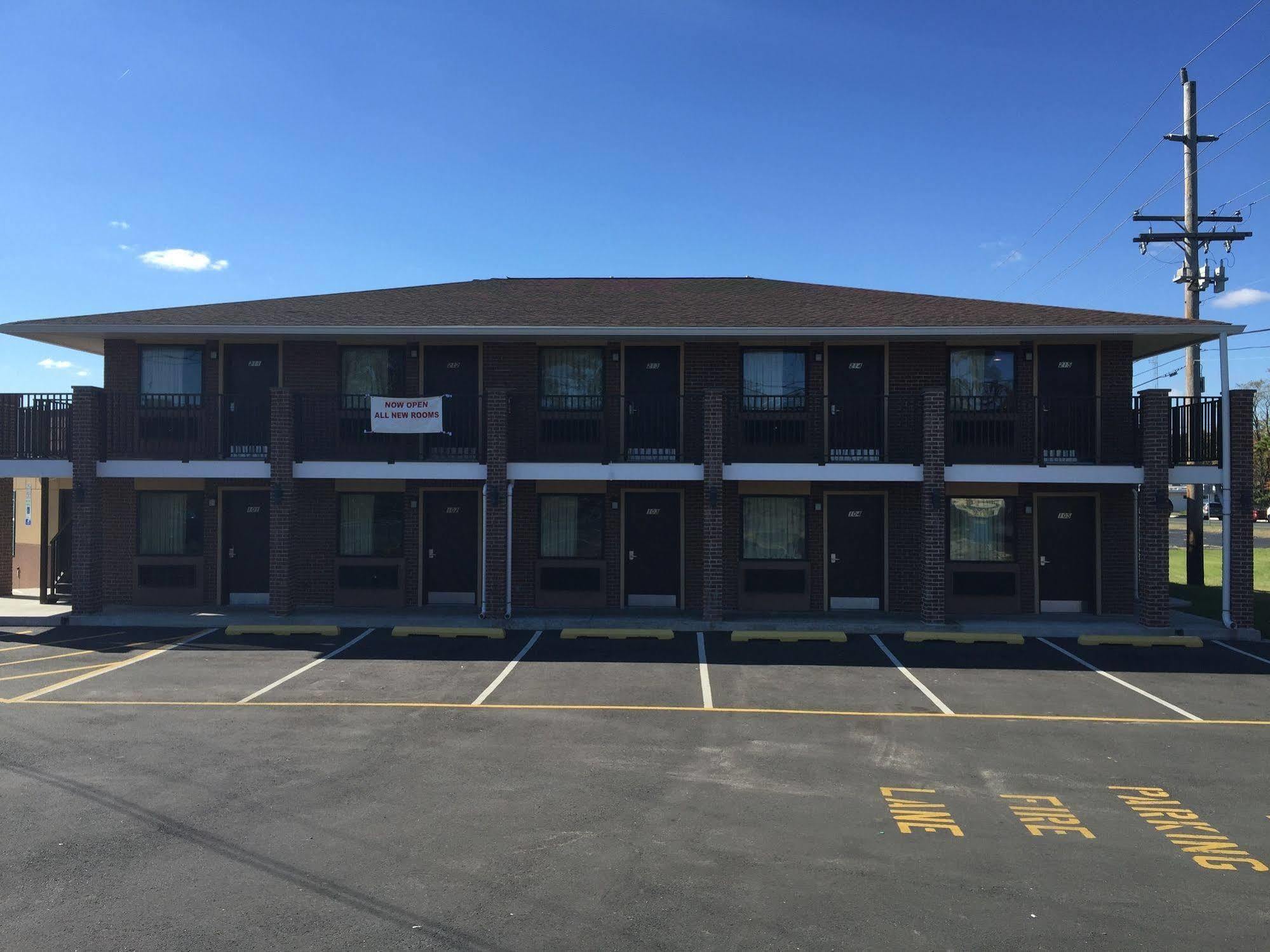 Brick Motor Inn Екстер'єр фото